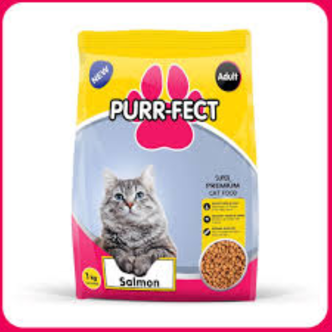 PURR-FECT ADULT SALMON 2KG